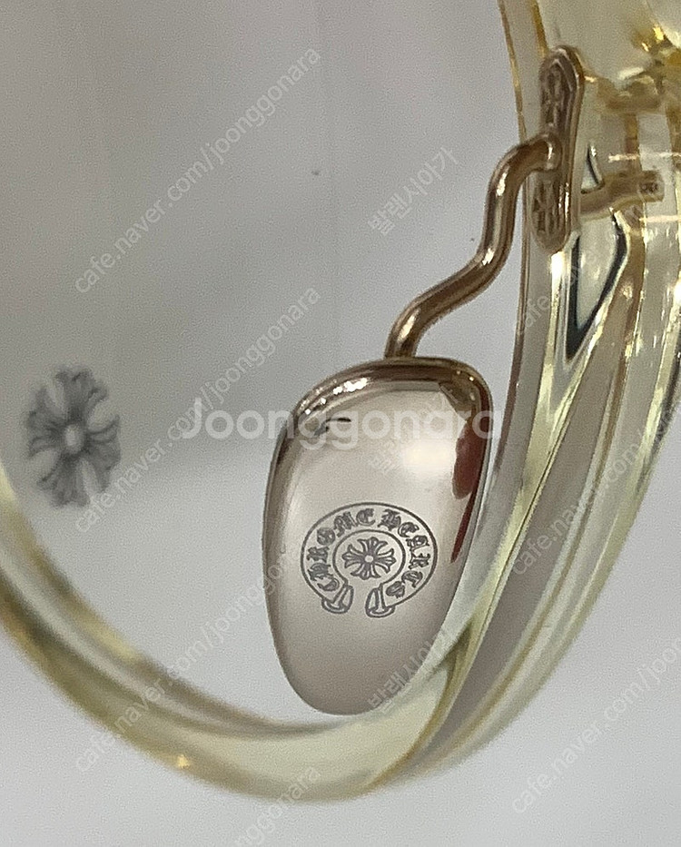 크롬하츠 딩가롱링롱 안경 [PA-HVT] 클리어 옐로우 톨토이즈--4