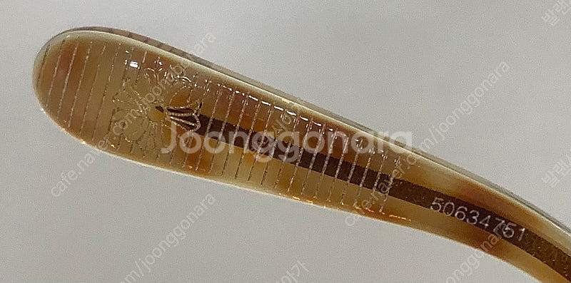 크롬하츠 딩가롱링롱 안경 [PA-HVT] 클리어 옐로우 톨토이즈--5