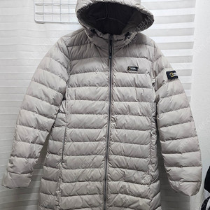 내셔널지오그래픽 여성 밀버스 미디 패딩 구스다운점퍼 사이즈 S(90)