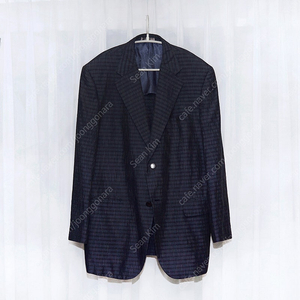 지방시 (GIVENCHY) 멀티컬러 시어서커 블레이저 자켓 (41R / 100+)