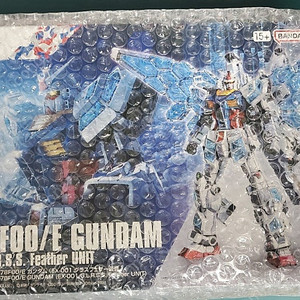 hg rx-78f00/e 건담 글라스 페더 장비