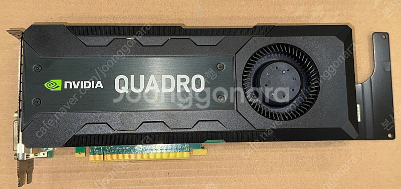 nVida Quadro K5200 인공지능 AI GPGPU Ansys Z840--0