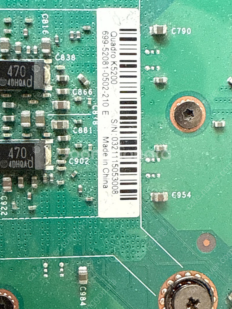 nVida Quadro K5200 인공지능 AI GPGPU Ansys Z840--6