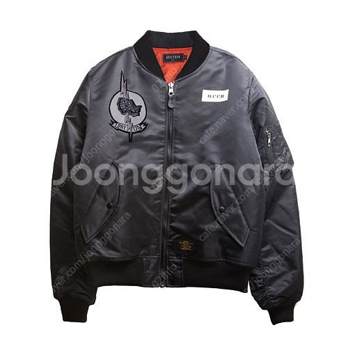 [BRATSON] 브랫슨 점퍼(항공점퍼) SWAMP MA-1 JACKET BLACK [M]--0