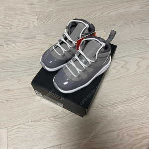 나이키 키즈 조던11 쿨그레이