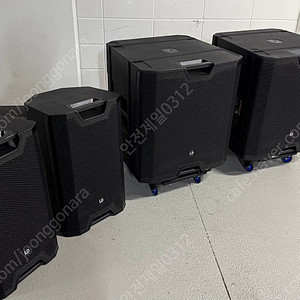 LD Systems 스피커 ICOA SUB 18 A 1조 , ICOA 15 BT 1조 팝니다.