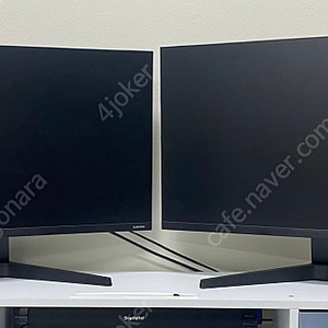 삼성모니터 f27t350 판매합니다 (2대)