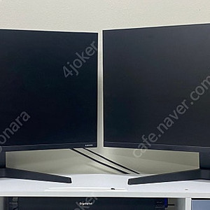 삼성모니터 f27t350 판매합니다 (2대)