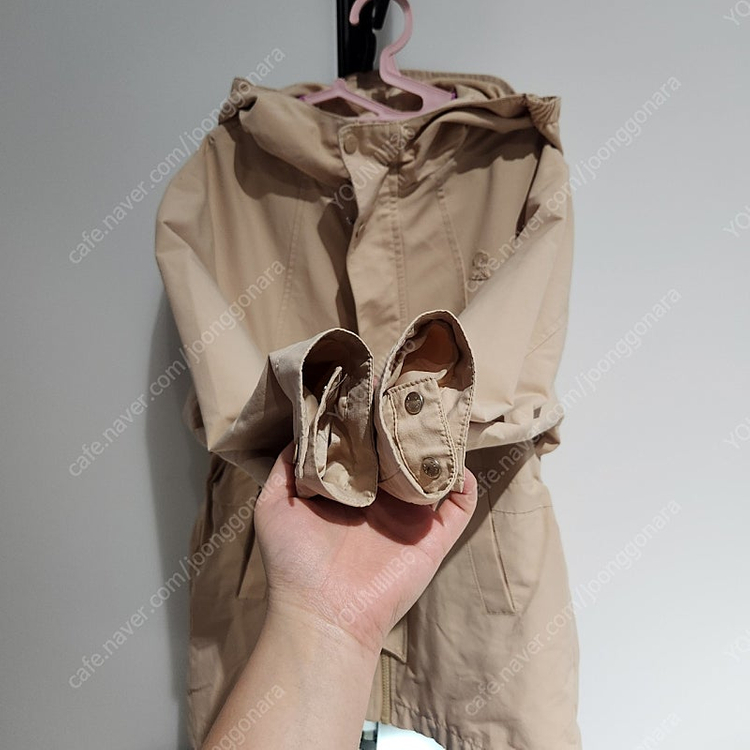 네파키즈 바람막이 120--2