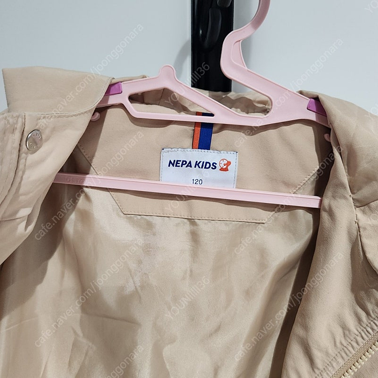 네파키즈 바람막이 120--4