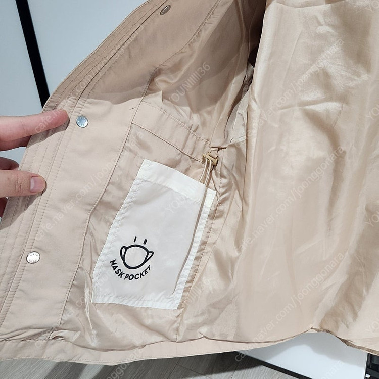 네파키즈 바람막이 120--5