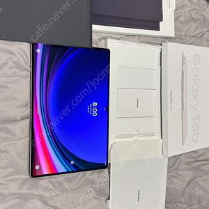 갤럭시탭S9울트라 256g wifi 팝니다.(스마트북커버 포함)