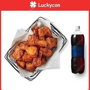 교촌 레드콤보+++콜라1.25