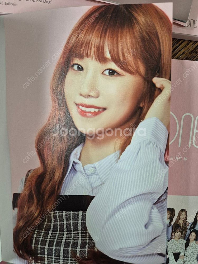 [아이즈원굿즈] 아이즈원 지마켓 포스트 카드북+포스터--3
