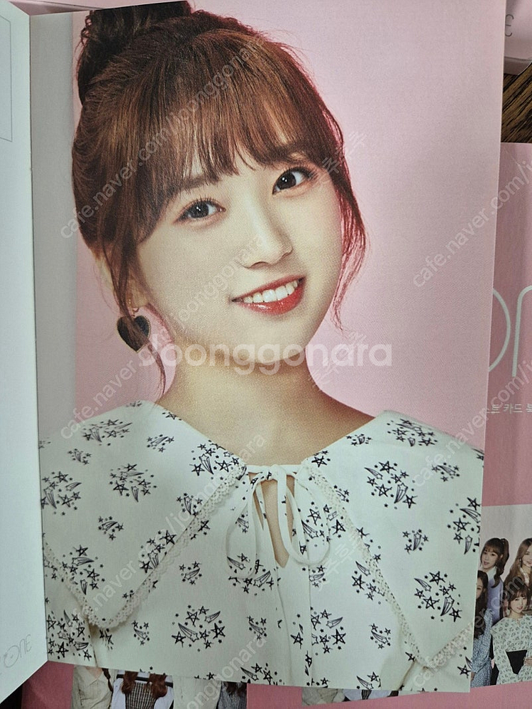 [아이즈원굿즈] 아이즈원 지마켓 포스트 카드북+포스터--6