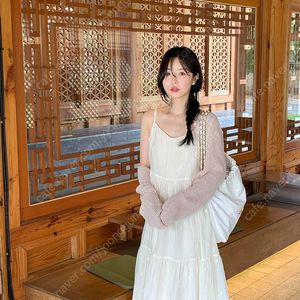 바이씨니 제작로즈자수나시원피스