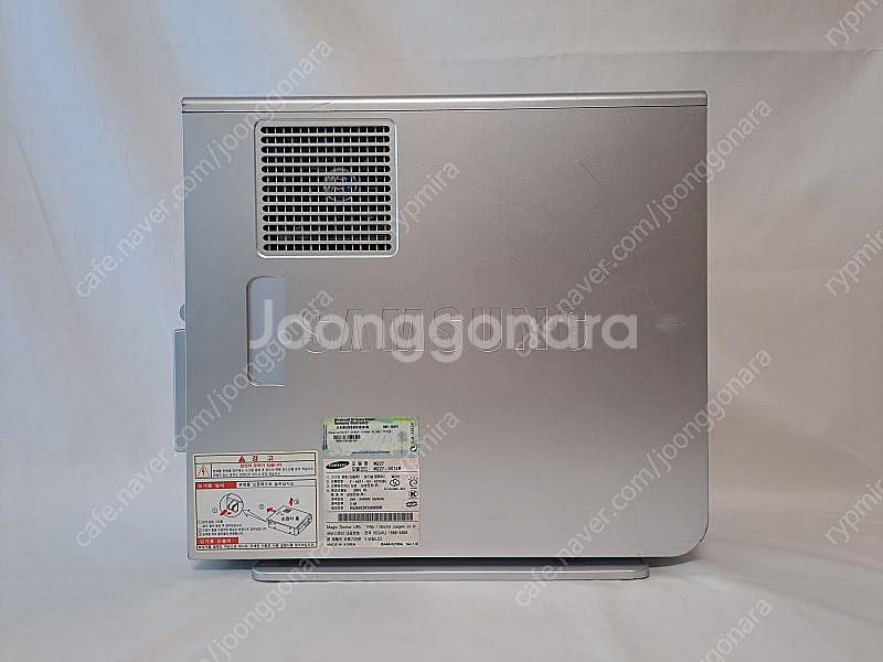 삼성 매직스테이션 MZ27 WINDOWS 98SE 추억...--1