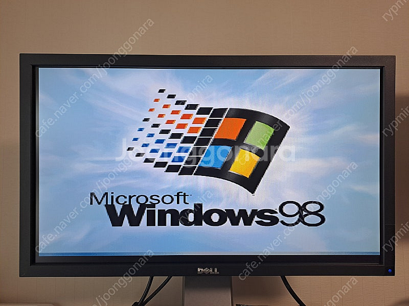 삼성 매직스테이션 MZ27 WINDOWS 98SE 추억...--6