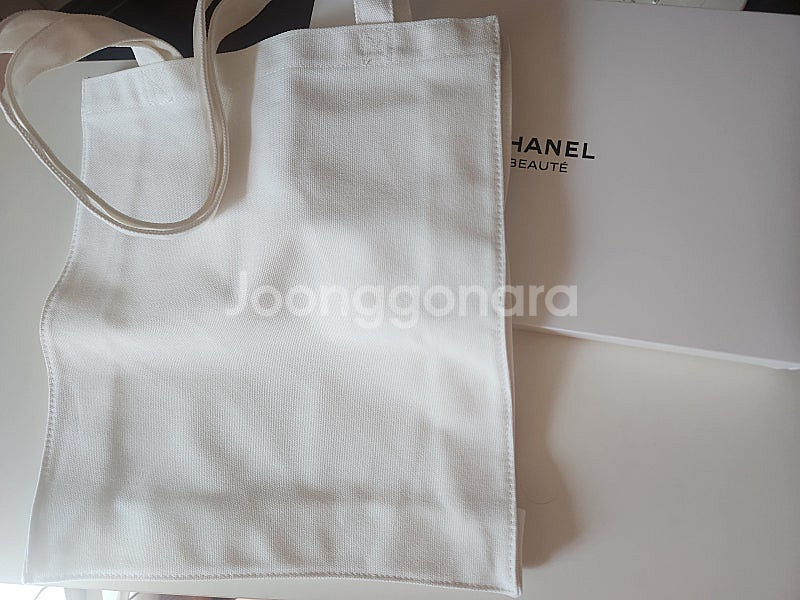 샤넬뷰티 에코백 새상품--3