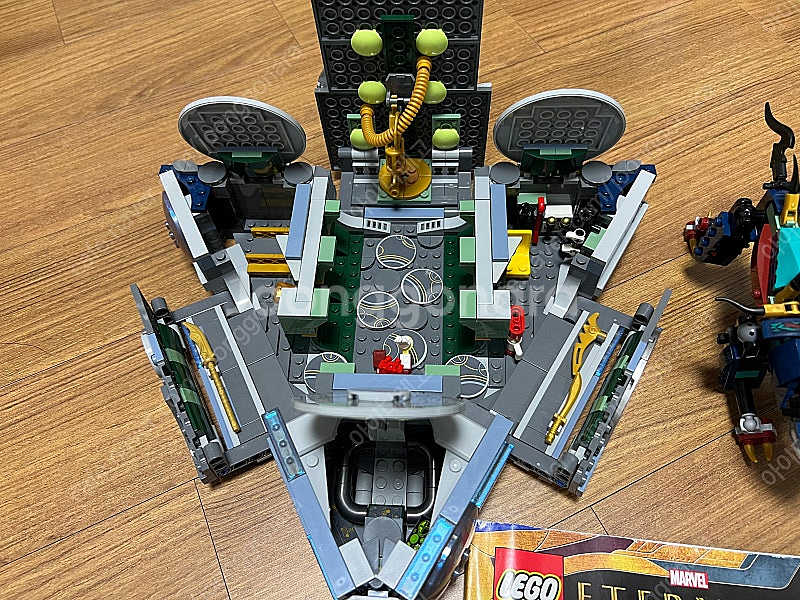 (레고) 이터널스 도모의 부상 76156 팝니다.--1