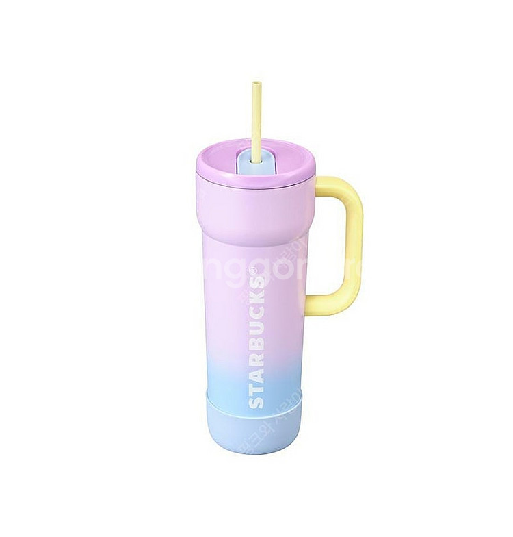 스타벅스 SS 캠퍼스 베어리 단테 핸들 콜드컵 710ml 새상품 팝니다--3