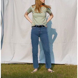 시엔느 750 데님 팬츠 (vintage blue)