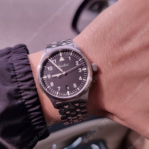 타임팩터 스피드버드 III 일명 빠른새 39mm PRS-22 유로고 파일럿