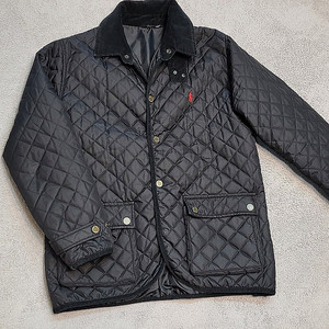 xl 105 폴로 랄프로렌 블랙 퀼팅 자켓
