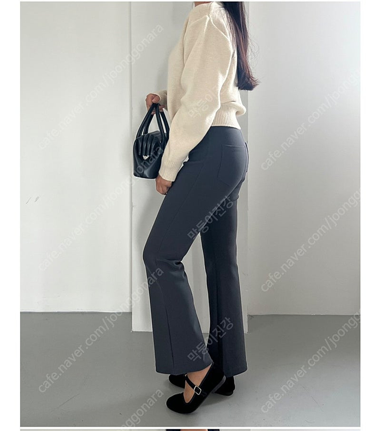 꺌랑 세상편한 팬츠 가을버젼 s 롱 이미지