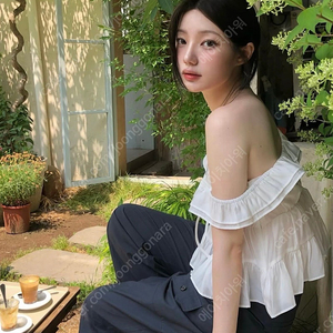 베지터블 블라우스 새상품 르플레인 모도마켓 온트마켓 리즈