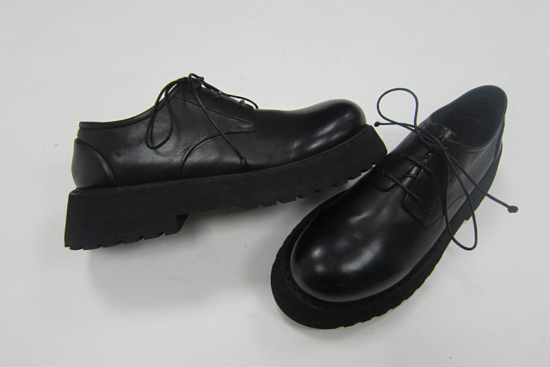 마르셀 더비 슈즈 Marsell 구두 이미지