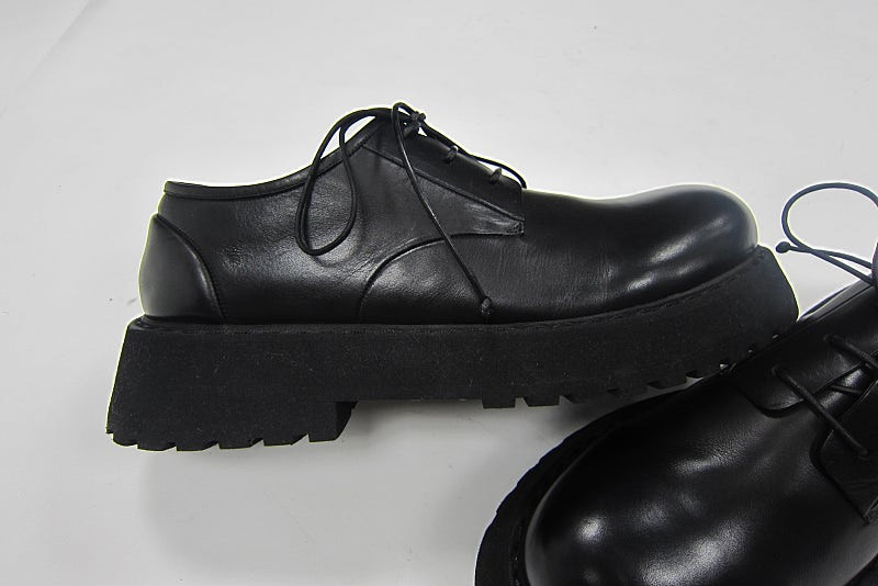 마르셀 더비 슈즈 Marsell 구두 이미지