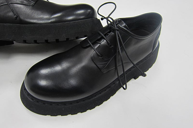 마르셀 더비 슈즈 Marsell 구두 이미지