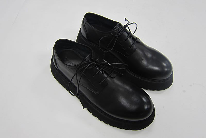 마르셀 더비 슈즈 Marsell 구두 이미지