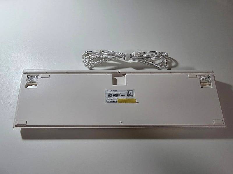 한성 GK898B 노뿌 무접접 풀윤활 토이 에디션 35g 유, 무선 키보드--1