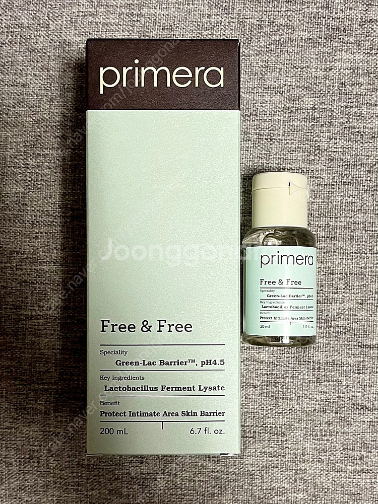 프리메라 후리 앤 후리 여성청결제 200ml+30ml ...--0