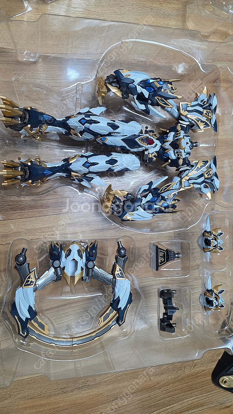 장도모형 백호--3