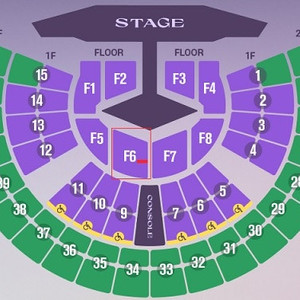 [서울] 임영웅 콘서트 11월22일(토) 플로어 F6구역 16열 2연석
