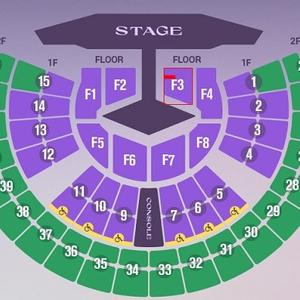 [서울] 임영웅 콘서트 11월29일(토) 플로어 F3구역 6열 2연석