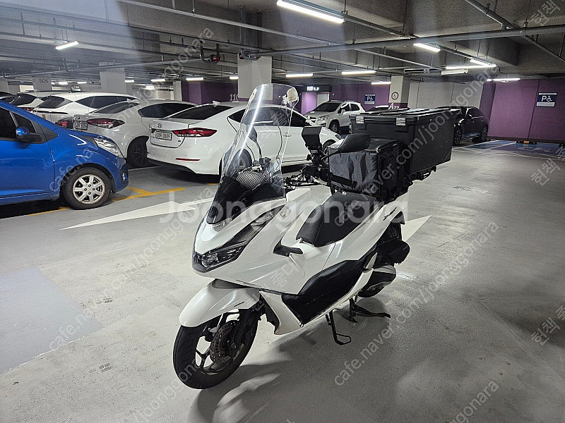 24년식 pcx125 1만7천km 배달 풀셋팅--0