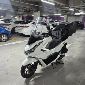 24년식 pcx125 1만7천km 배달 풀셋팅