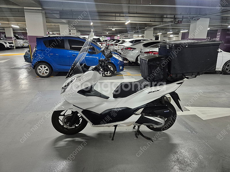 24년식 pcx125 1만7천km 배달 풀셋팅--1