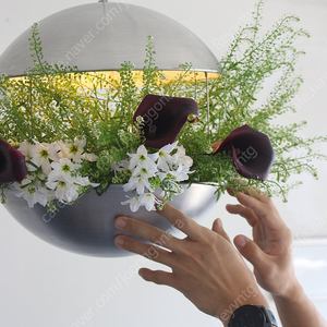 폴 카도비우스 빈티지 조명 RS35 Flower Lamp by Poul Cadovius