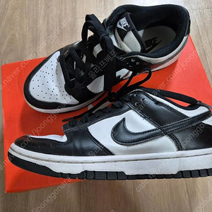 나이키 덩크 범고래 사이즈 245