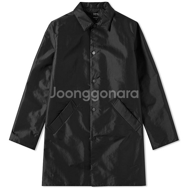 APC 아페쎄 닥터 코트 블랙 새제품 팝니다.--0