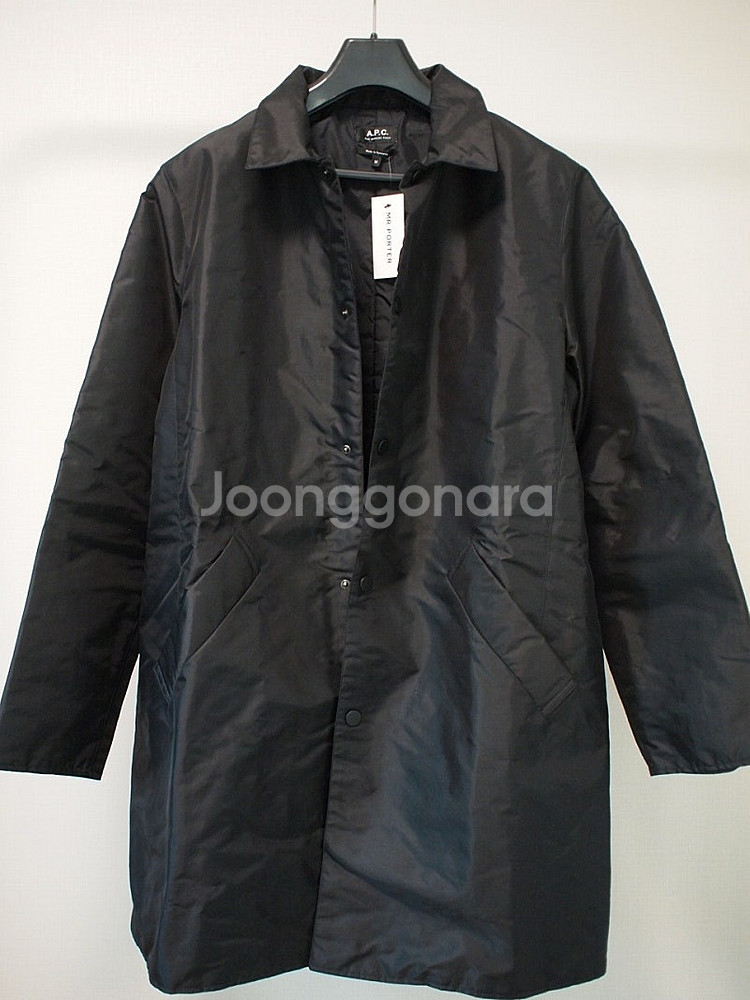 APC 아페쎄 닥터 코트 블랙 새제품 팝니다.--4