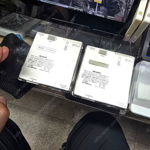 샤프 md 레코더 md-mt831 2대 일괄 정크 판매합니다