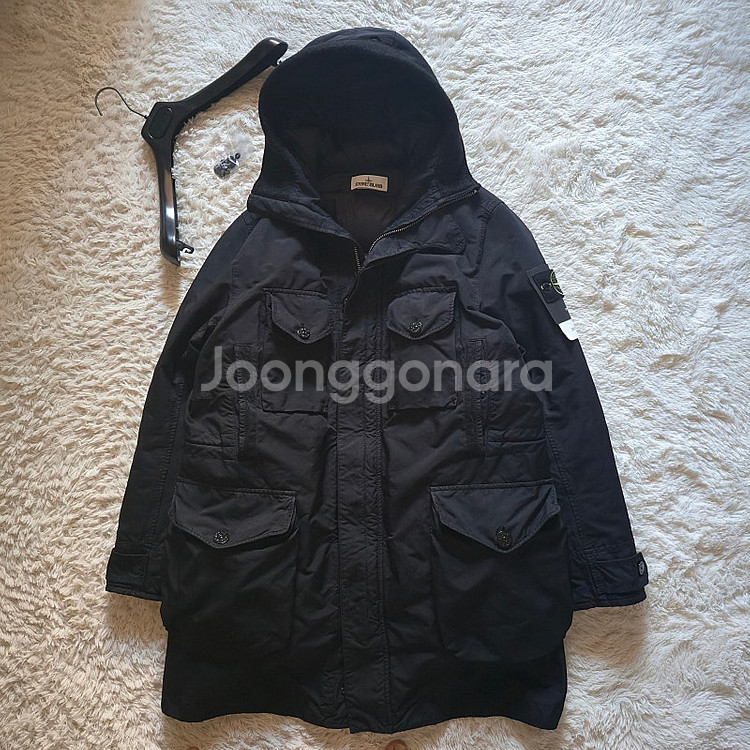 (m) 스톤아일랜드 21fw 다비드 롱패딩 신품급--6