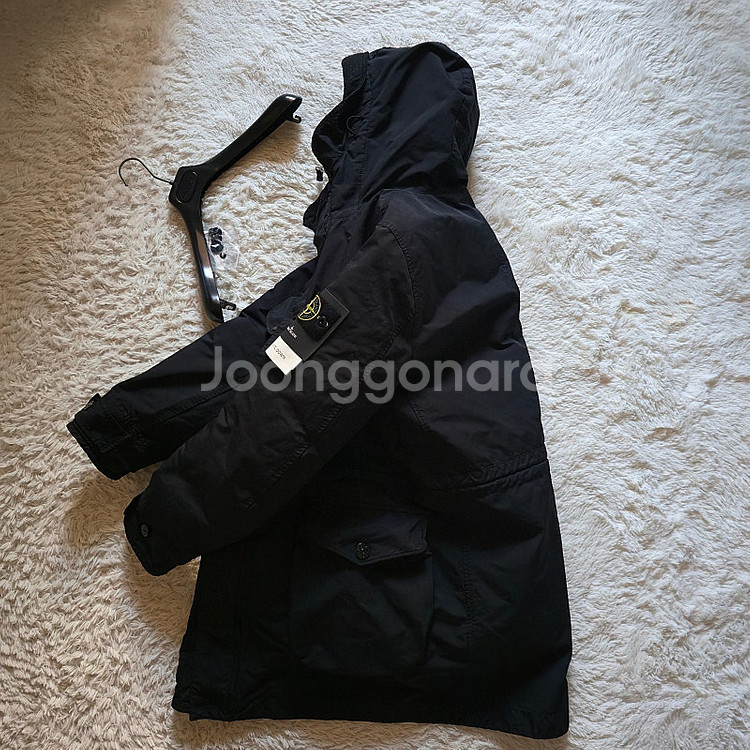 (m) 스톤아일랜드 21fw 다비드 롱패딩 신품급--7