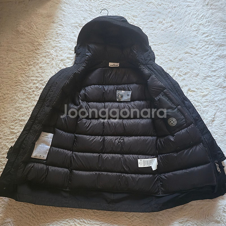 (m) 스톤아일랜드 21fw 다비드 롱패딩 신품급--8